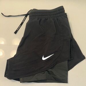 Women’s Nike Black Athletic Shorts
